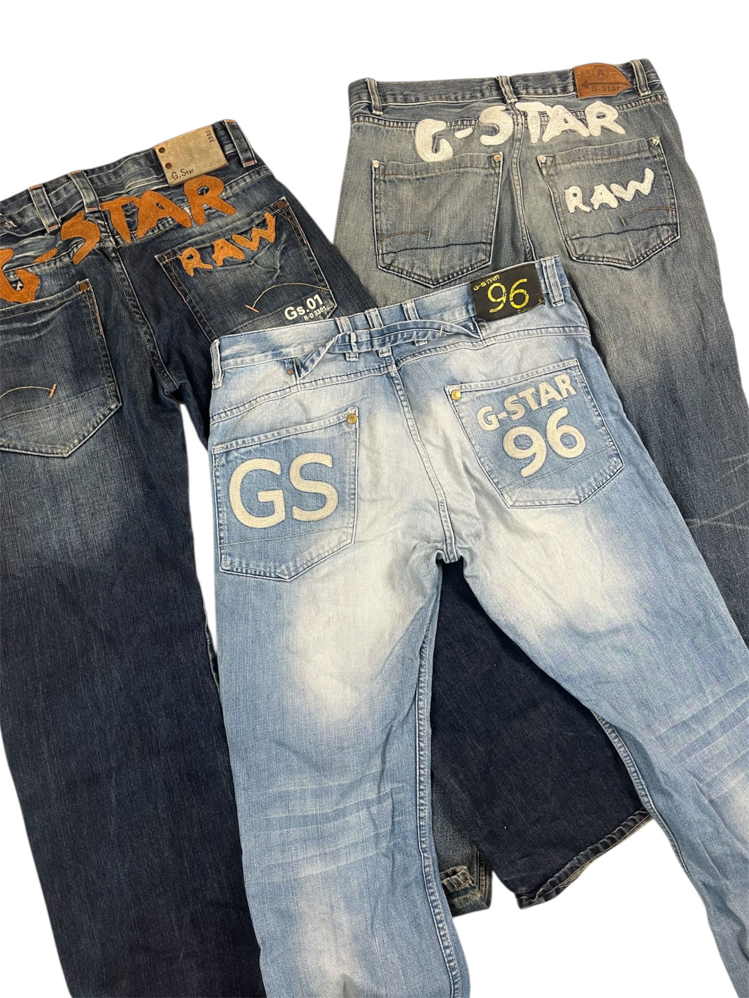 30 x G-Star & Diesel Jeans