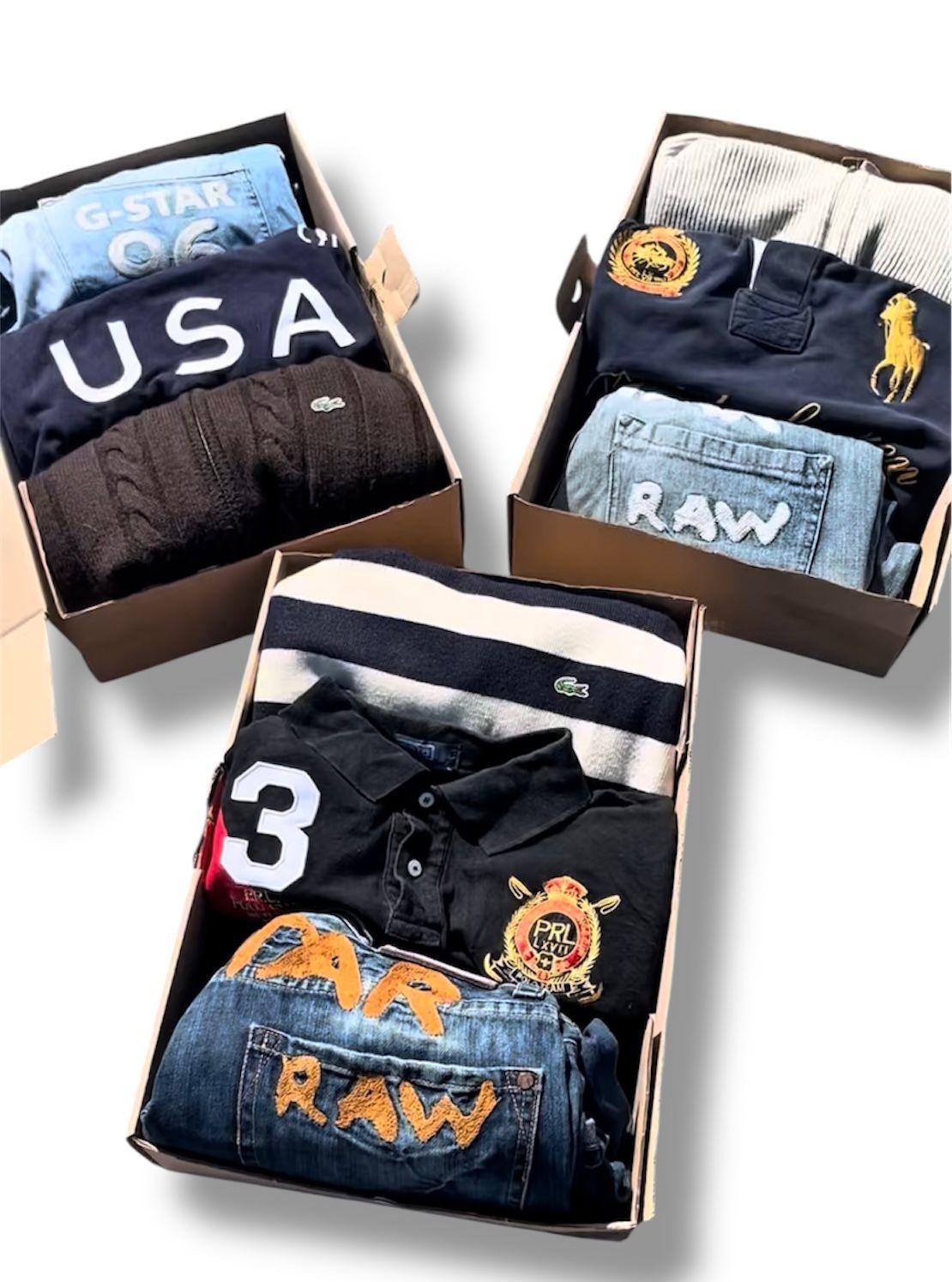 5 Pieces Reseller Bundle mit Marken